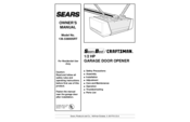 Craftsman 139.53800SRT Owner's Manual