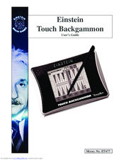 Einstein Touch Backgammon User Manual