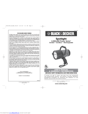 Black & Decker 0 User's Manual And Warranty Information