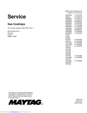 Maytag GT451 GT583 Service Manual
