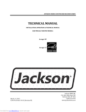 Jackson Avenger HT Installation/Operation & Technical Manual