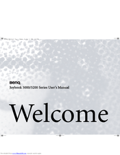 BenQ Joybook 5000 series User Manual