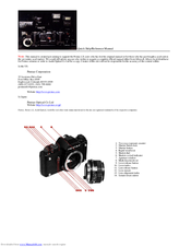 Pentax Data LX Quick Help/Reference Manual