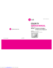 LG 21FS2BLX-ZV Service Manual
