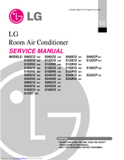 LG S182CG U51 Service Manual