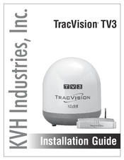 KVH Industries TracVision TV3 Installation Manual