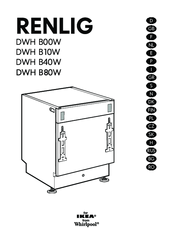 IKEA RENLIG DWH B00W Manual