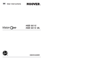 Hoover HOD 6615 BL User Instruction