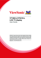 ViewSonic VT2216-L User Manual