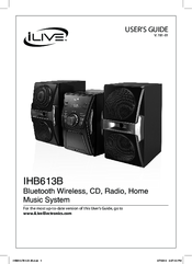 iLive IHB613B User Manual