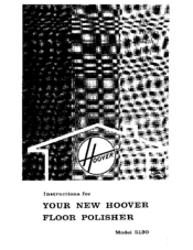 Hoover 5130 Instructions Manual