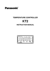 Panasonic KT2 Instruction Manual