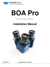 Teledyne Dalsa BOA Pro Installation Manual