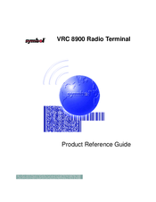 Symbol VRC 8900 Product Reference Manual