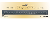 Philips LTC 2600 Series Quick Reference Manual