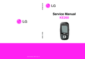 LG KE260 Service Manual