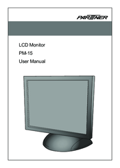 Partner PM-15 User Manual