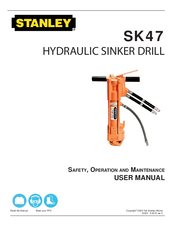 Stanley SK47 User Manual
