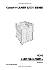 Ricoh Aficio AP-4510 G065 Service Manual