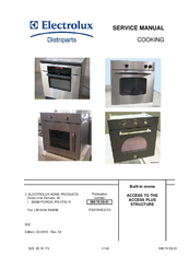Electrolux Built-in ovens Service Manual
