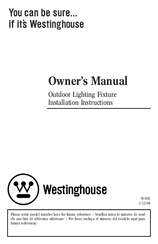 Westinghouse W-002 Owner's Manual