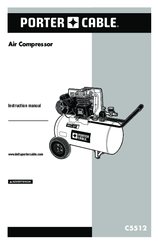 Porter-Cable C5512 Instruction Manual