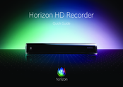 Samsung Horizon HD Recorder Quick Manual