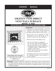USSC 9660 User Manual