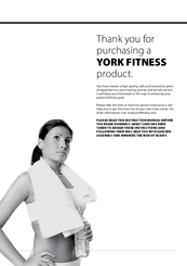 York Fitness CHALLENGER Omega X-Trainer Owner's Manual