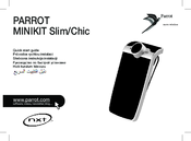 Parrot MINIKIT SLIM Quick Start Manual