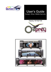 MUTOH Osprey 130 User Manual