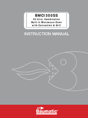 Baumatic BMCI300SS Instruction Manual