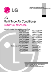 LG T2UH182FAA Service Manual