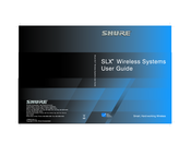 Shure SLX SERIES Benutzerhandbuch