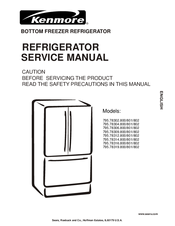 Kenmore 795.78302.800 Service Manual