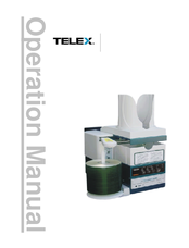 Telex CDR100A Operation Manual