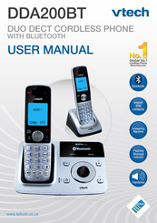VTech DDA200BT User Manual