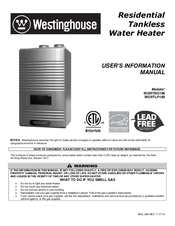 Westinghouse WGRTNG199 User's Information Manual