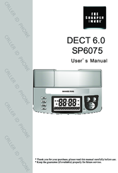 Sharper Image SP6075 User Manual