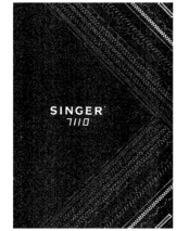 Singer 7110 Manual