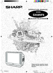 Sharp SX68NF8 Operation Manual