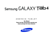 Samsung T230 User Manual