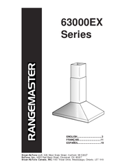 Rangemaster 63000EX Series Instructions Manual