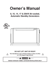 ECS 20kW Owner's Manual