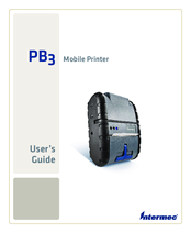 Intermec PB 3 User Manual