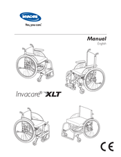 Invacare XLT Swing Manual