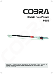 Cobra P20E Instruction Manual
