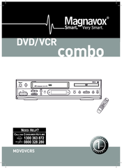 Magnavox MDVDVCR5 Manual