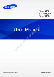 Samsung SM-N915FY User Manual