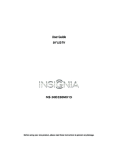insignia NS-50D550MX15 User Manual